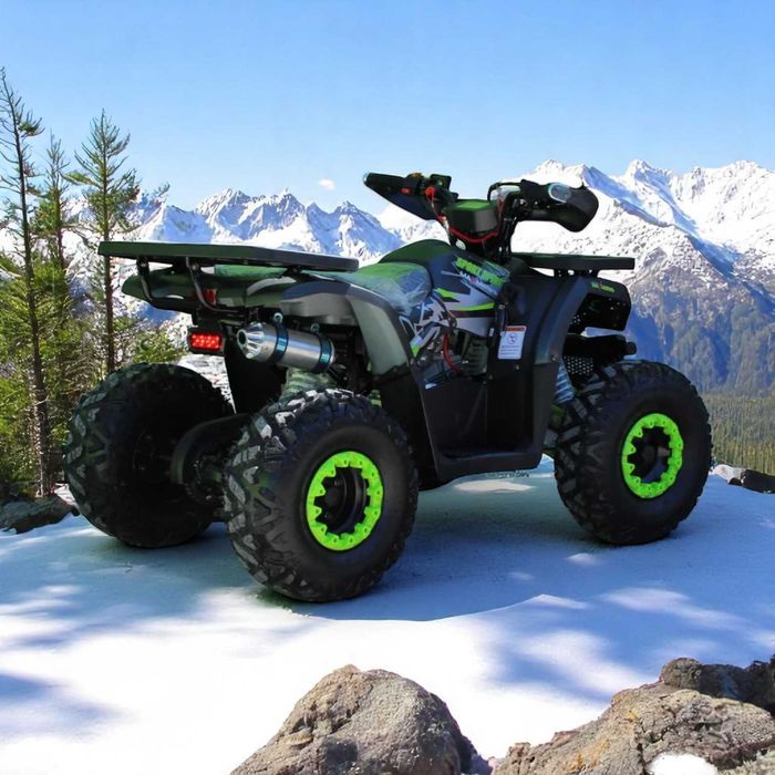 Бензиново ATV 150cc/кубика Hunter Spirit Автоматик -Black