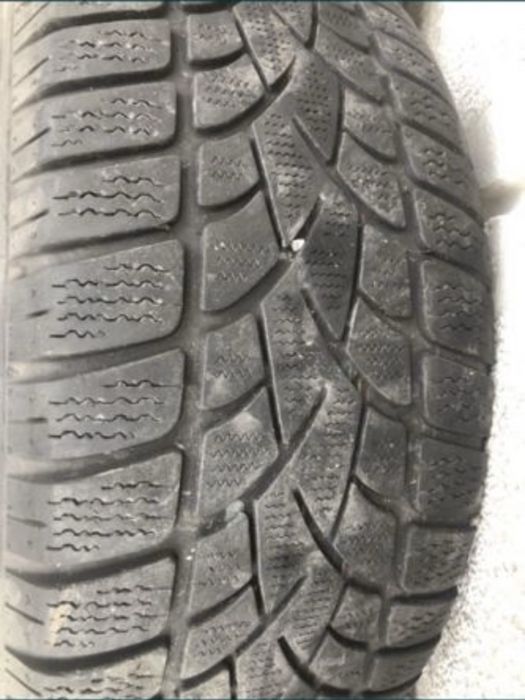 Jante Bmw Seria 5 F10/F11 cu cauc 225/55/R17 Bridgestone dot2016 3-4mm