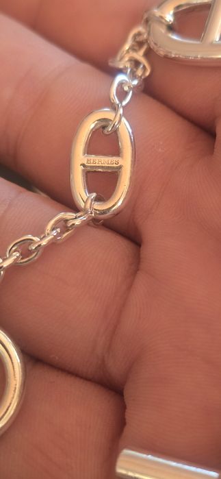 Brățară Hermes originală argint