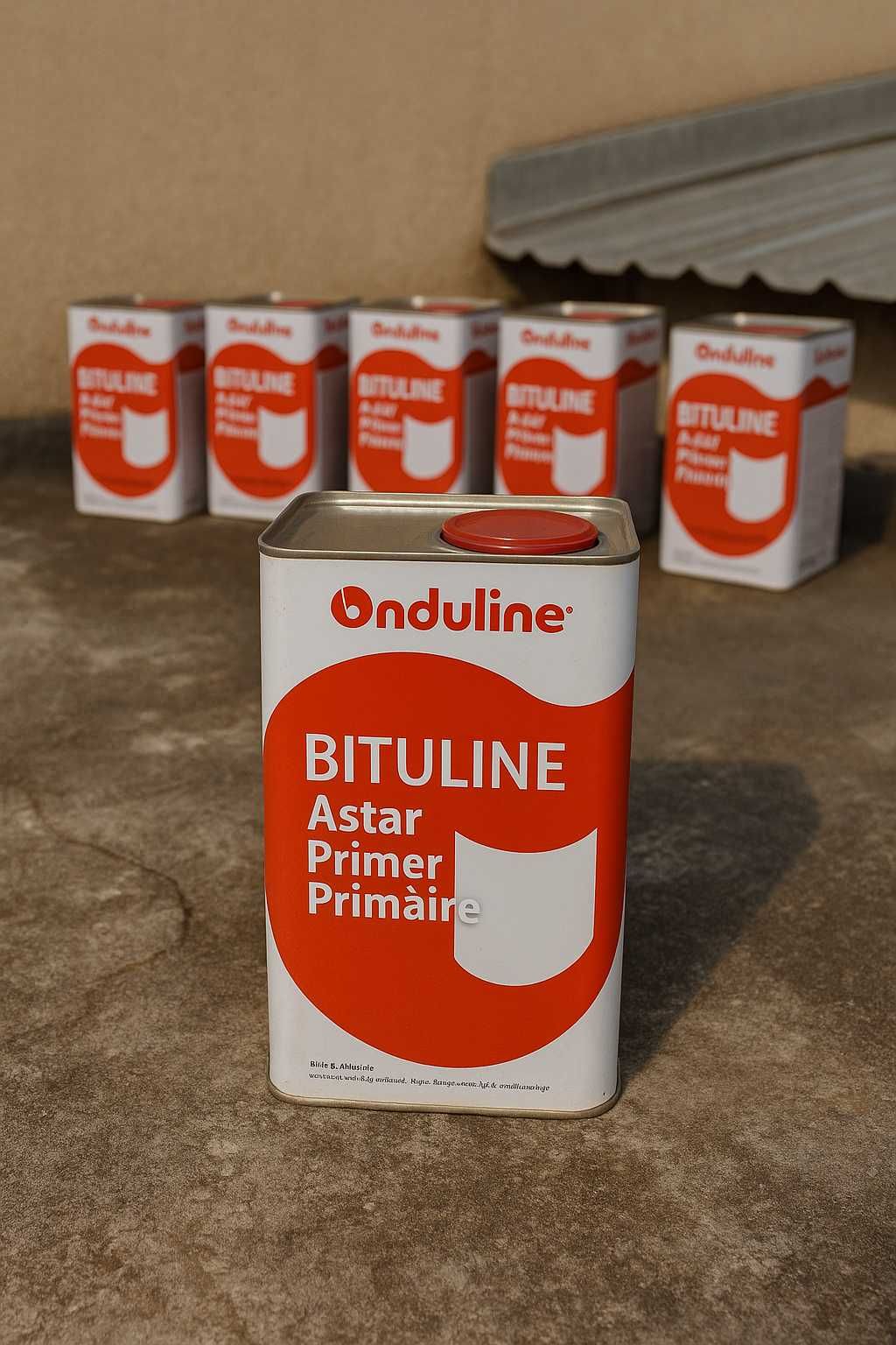Onduline bituline primer astar mastika [ chaqich ]