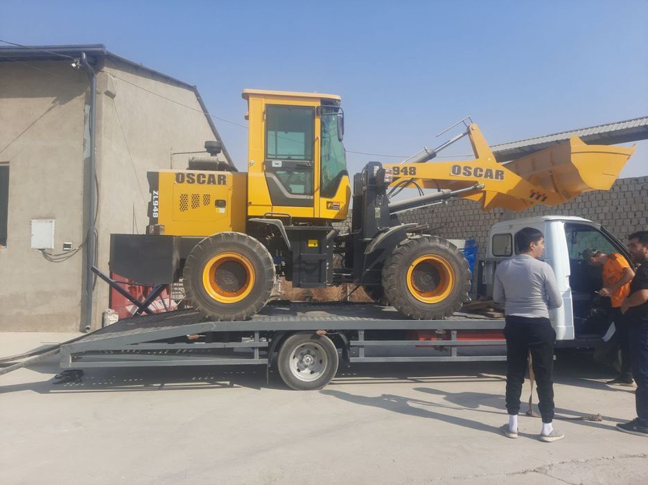 Погрузчик, pogruzchik