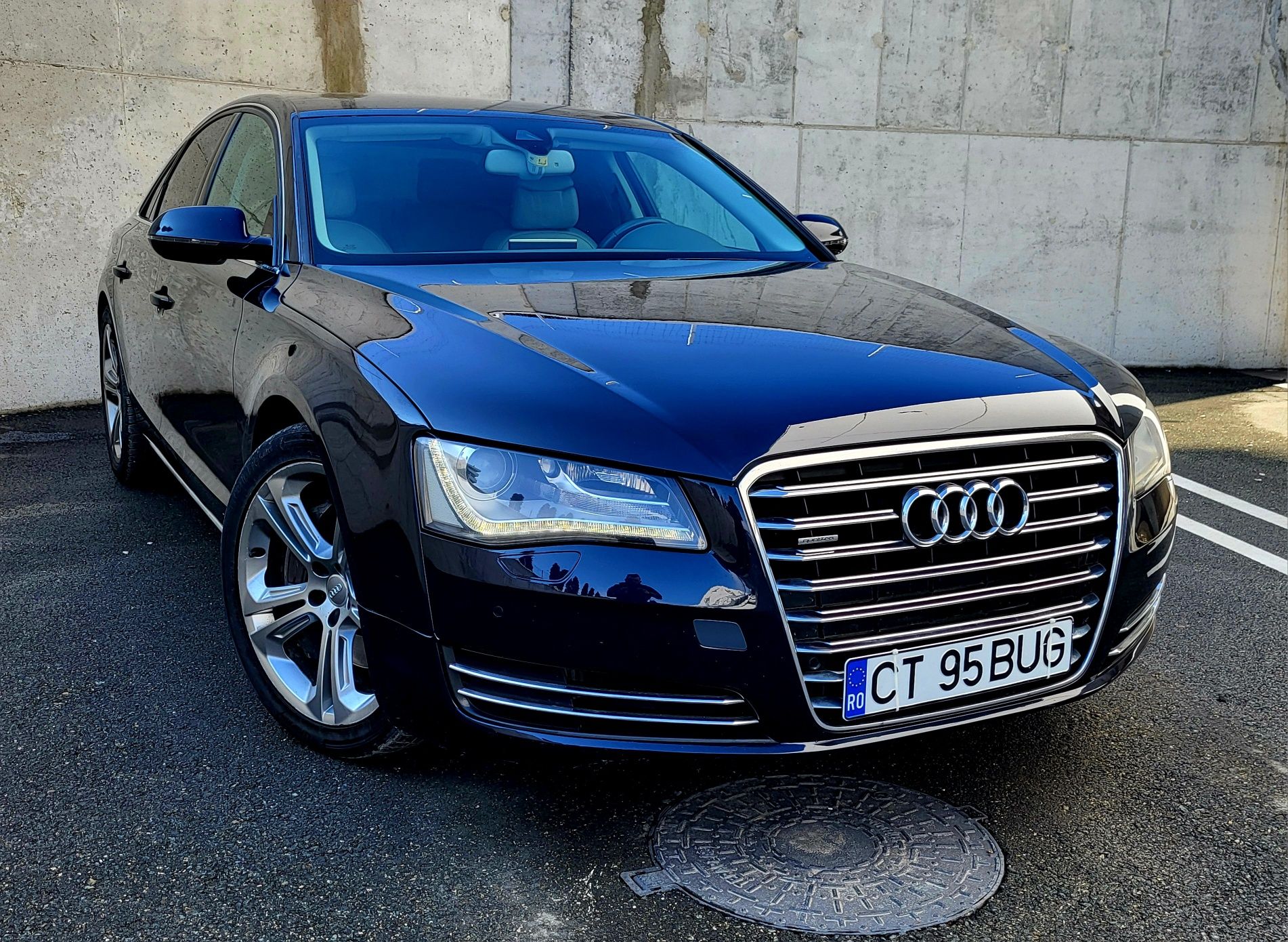 Audi A8 3.0Tdi Quattro/Soft Closse/Incalzire/Ventilatie/Masaj