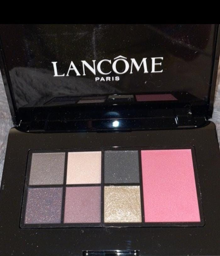 Glam Look-Cool Palette-Night Lancome Paris