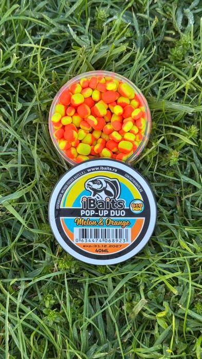 Big Wafters IBaits 8 mm - Mango, Porumb dulce, Usturoi,Miere,Squid