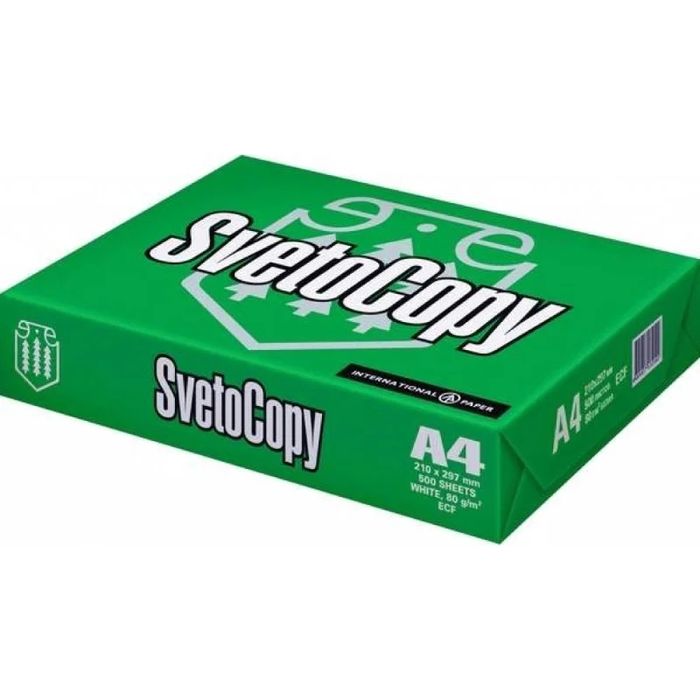 Бумага а4 для работ svetocopy 500шт