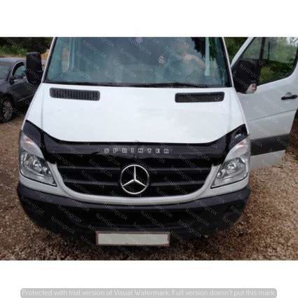 covorase mercedes sprinter w906,husa capota ,oglinzi crom,paravanturi
