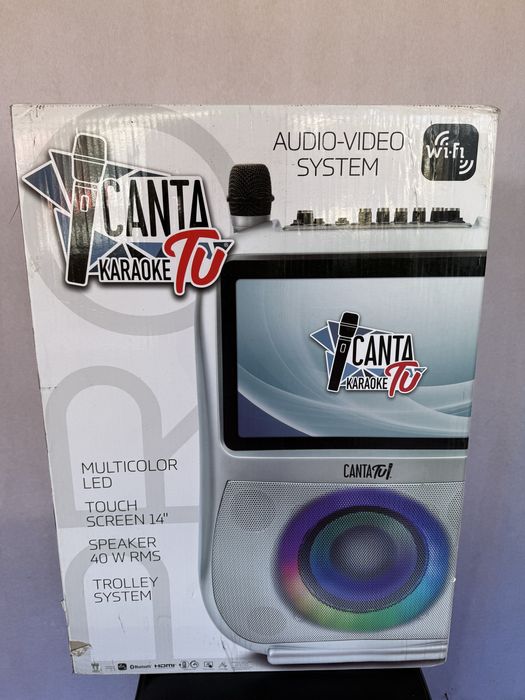 Canta Tu Sistem Audio video Karaoke