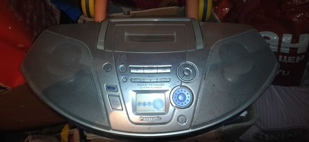 Panasonic музыкальный центр