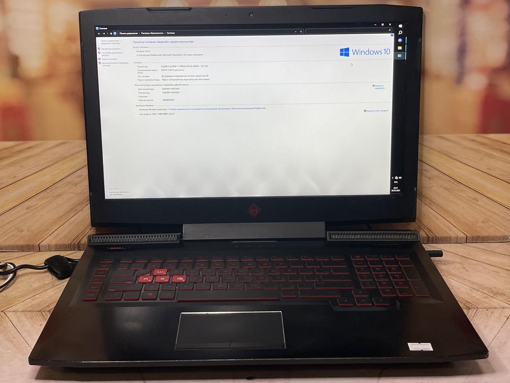 Ноутбук Hp Omen Нур ломбард код товара 0681