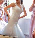 Rochie mireasa sirena