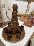 Дървен сервиз