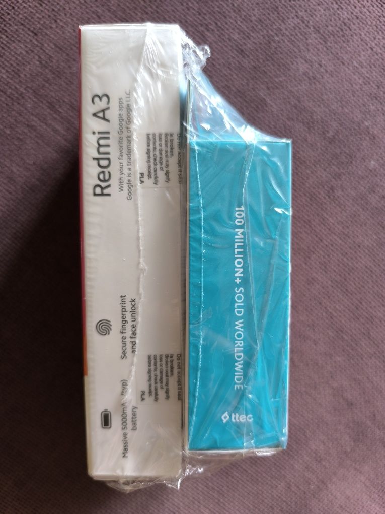 Xiaomi Redmi A3, 3GB RAM, 64GB, 4G, Black