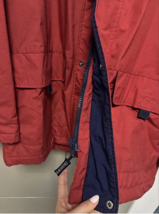 Vintage Lacoste мъжко яке 2XL, EU56, винтидж