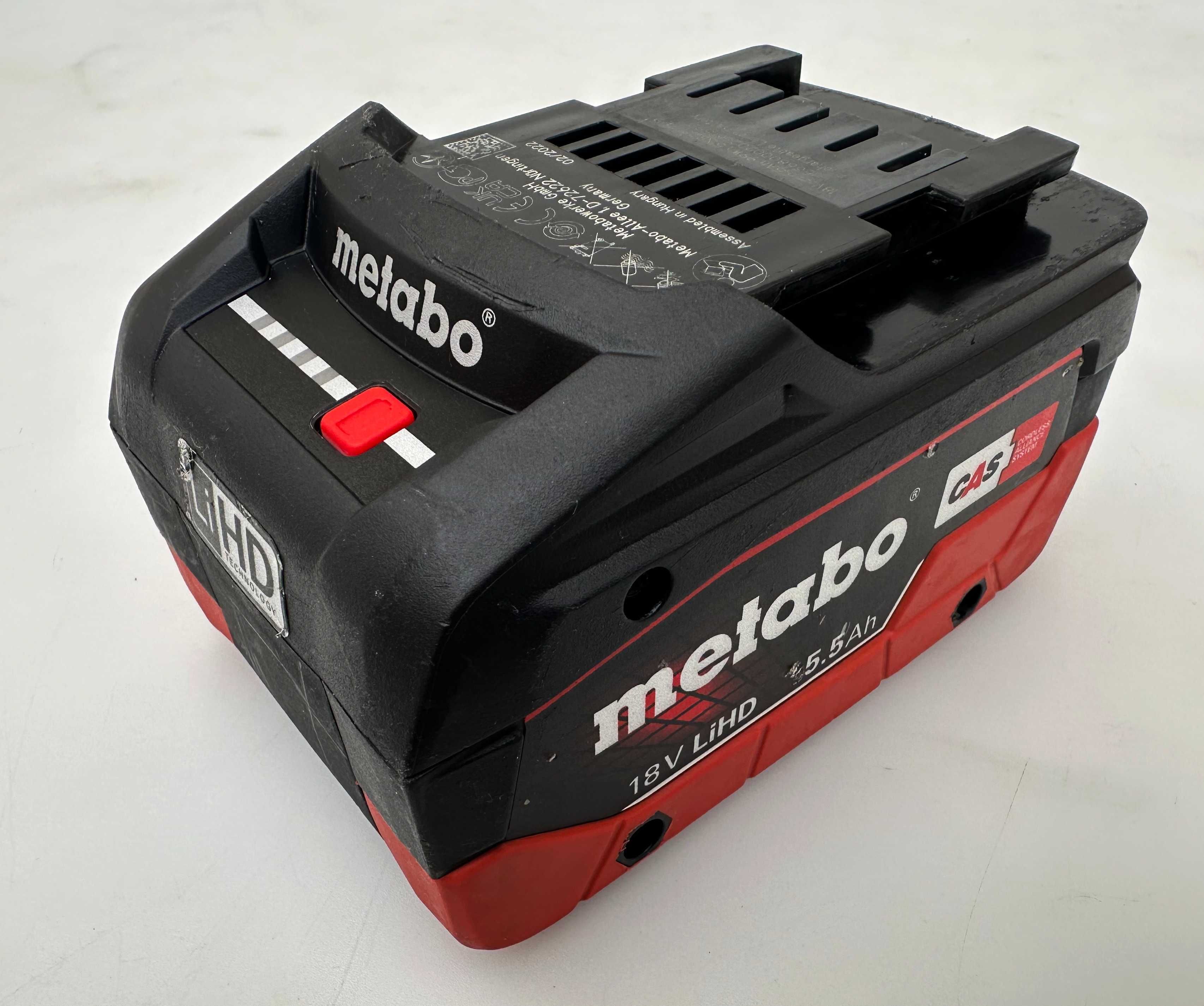 Metabo 18V 5.5Ah Li-HD - Акумулаторна батерия 2022г.