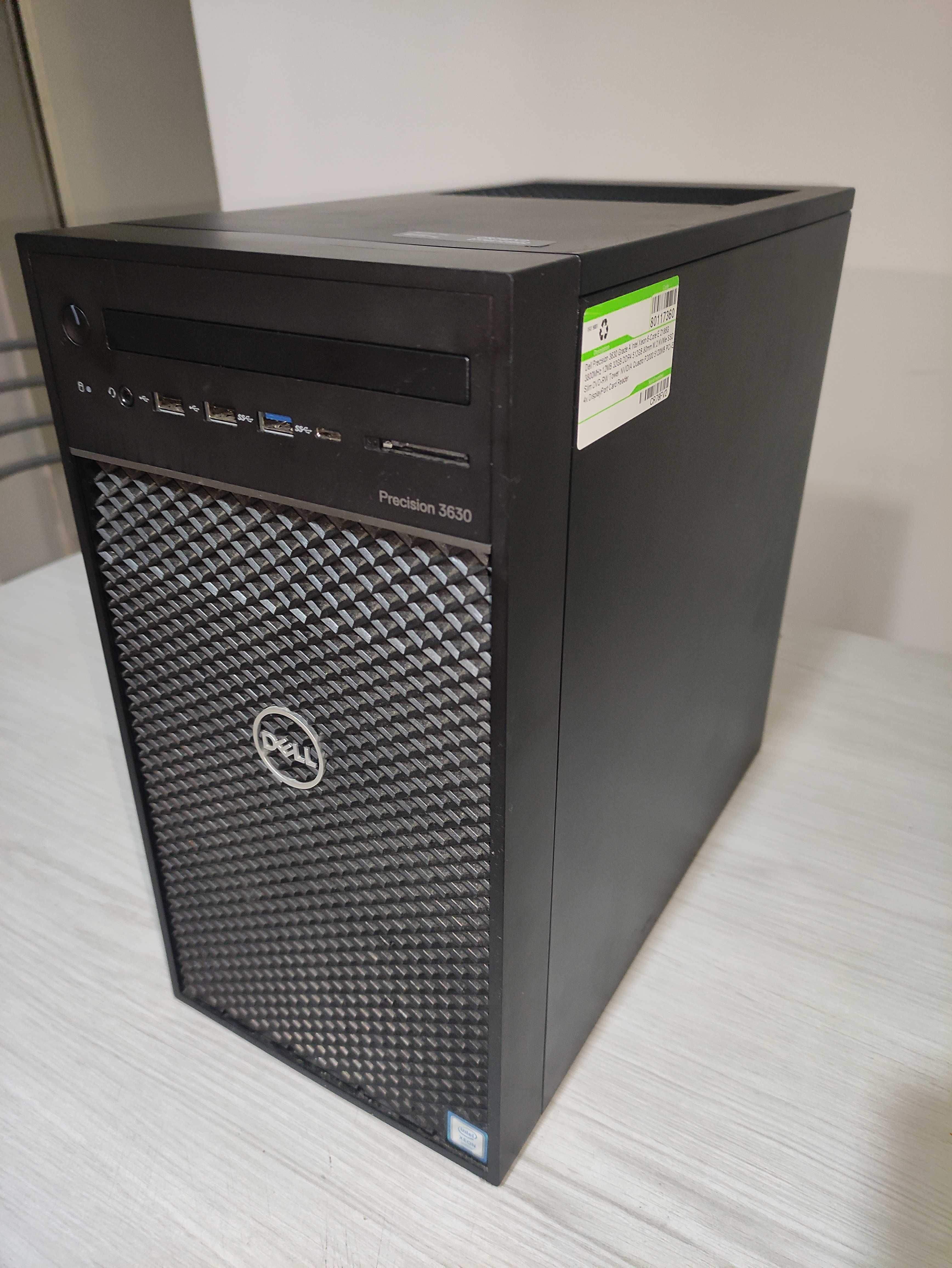 Dell Precision 3630 Grade A Workstation