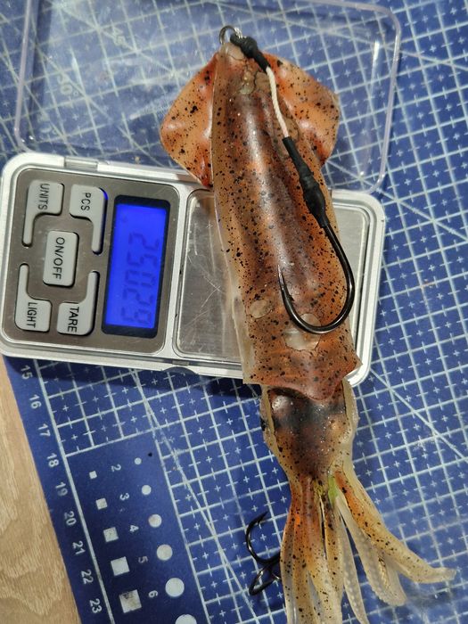 Силикони за тежък морски джиг. Fiiish savage gear Squid 130-250gr. hea
