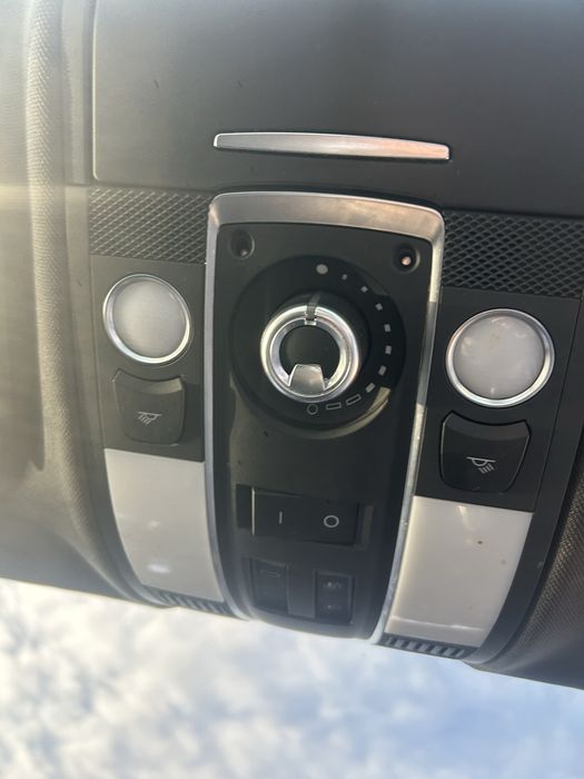 Plafon complet S Line negru interior cu panoramic Audi Q7 7L facelift