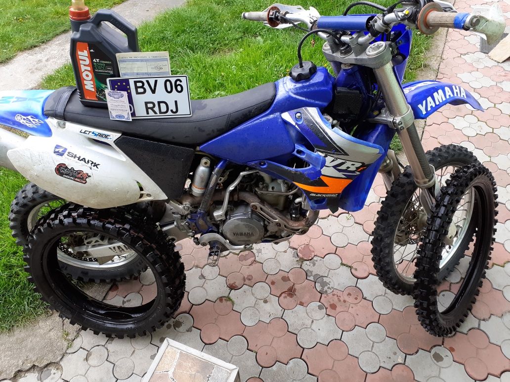 Vând yamaha WR  F 450 ,,an 2005