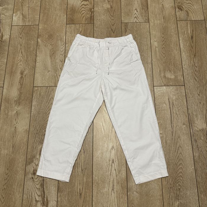 Белые брюки ZARA