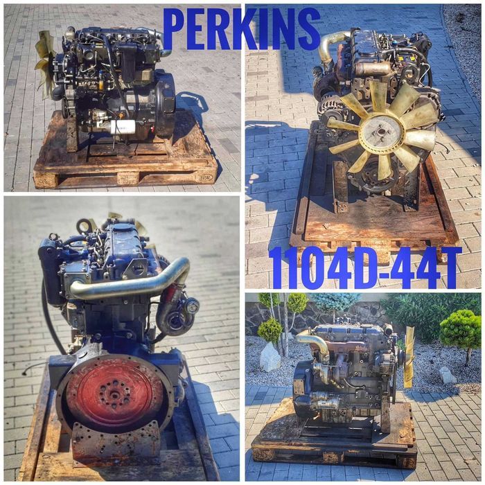 Motor Perkins 1104D-44T - piese motor Perkins