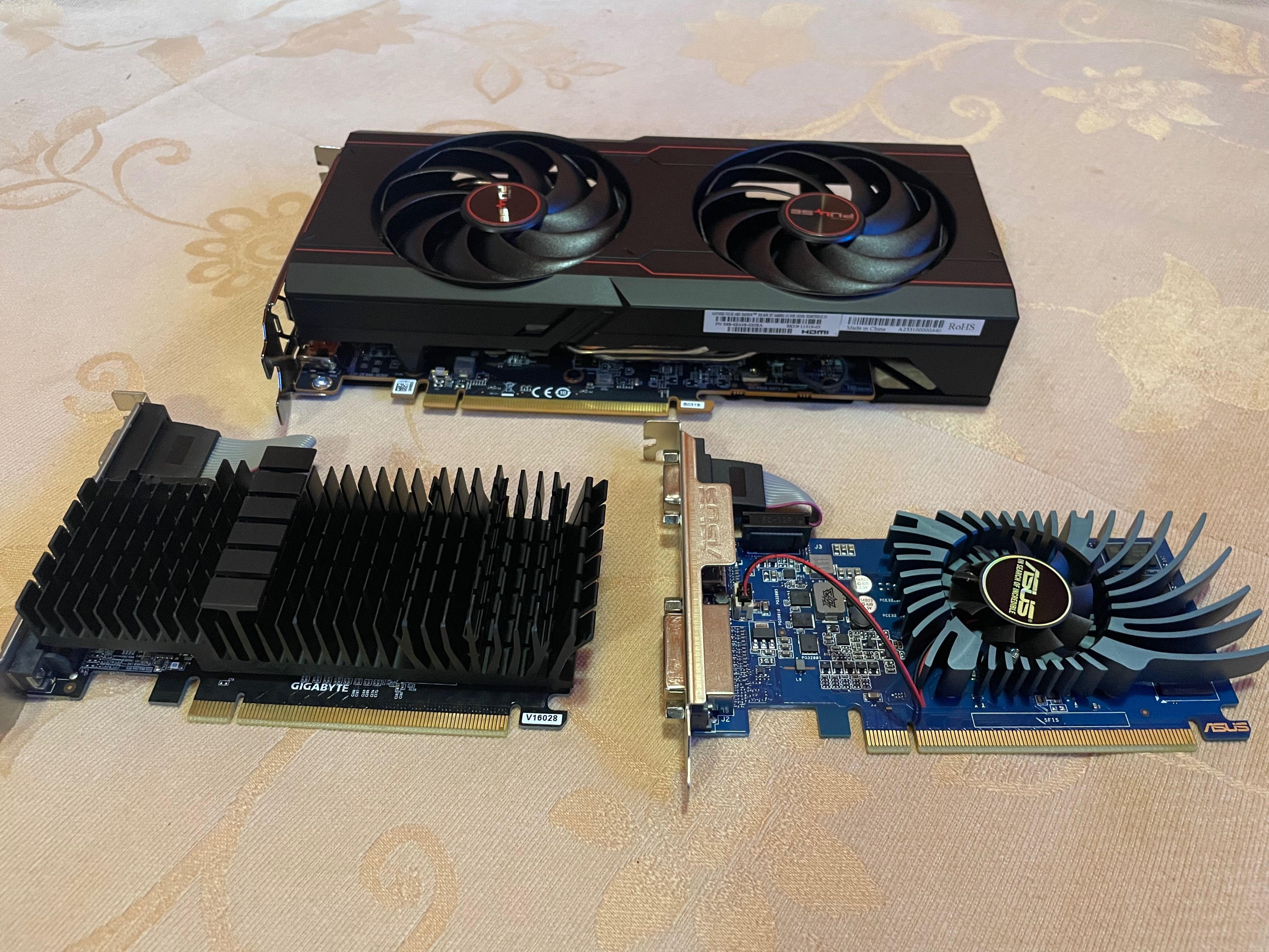 Placă video RX 6650 XT, 8 gb ,128-bit