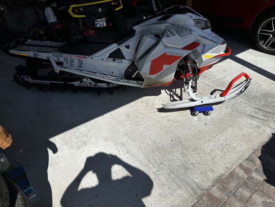 Snowmobil ski doo turbo 2021 schimb cu jet ski sea doo