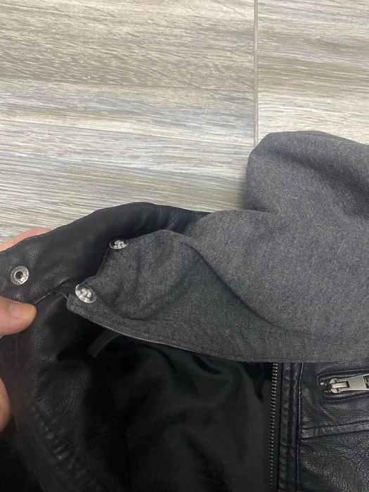 Geaca piele c&a