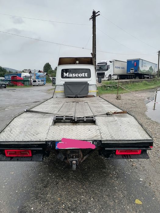Autoplatforma Renault mascott