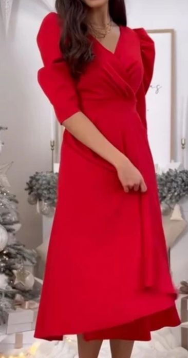 Rochie  rosie Christmas Tessa