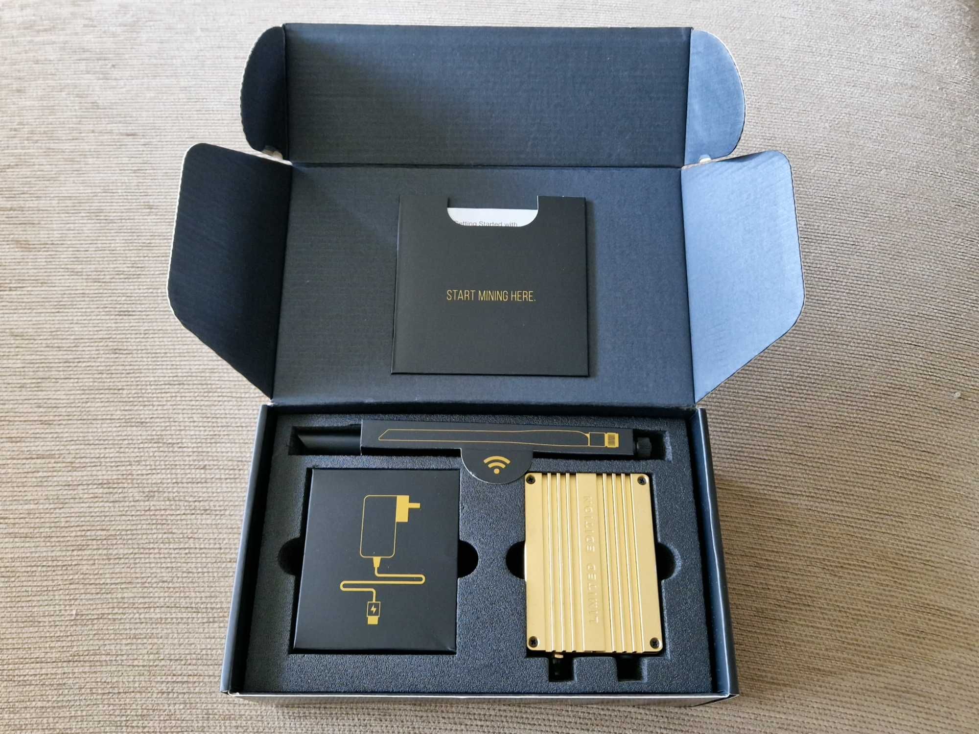 MNTD Goldspot HNT Miner – 8Gb Ram