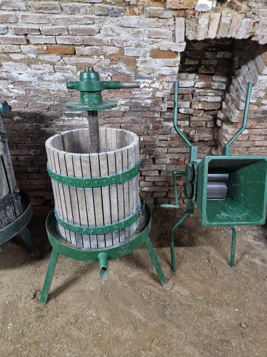 Teascuri, prese ,zdrobitor struguri