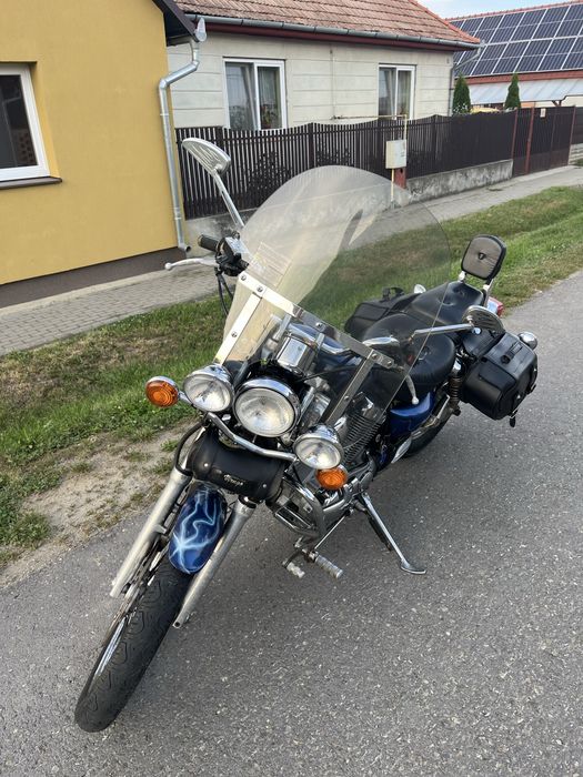 Yamaha Virago 535