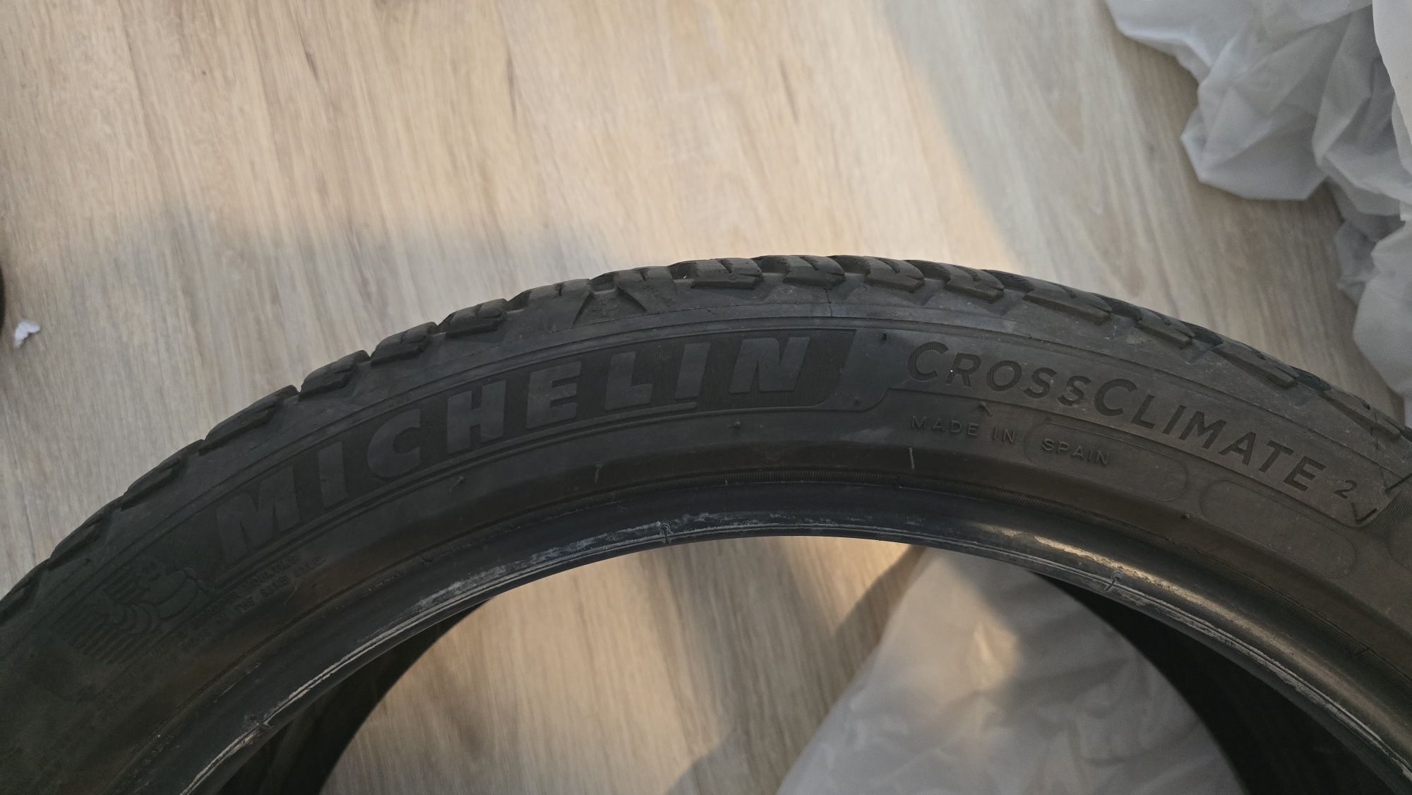 Anvelope 225 40 19 Michelin AllSeason CrossClimate 2