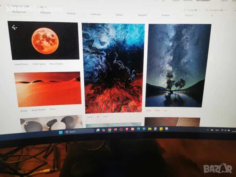 Монитор Acer ED270R 27" 165Hz Gaming Monitor