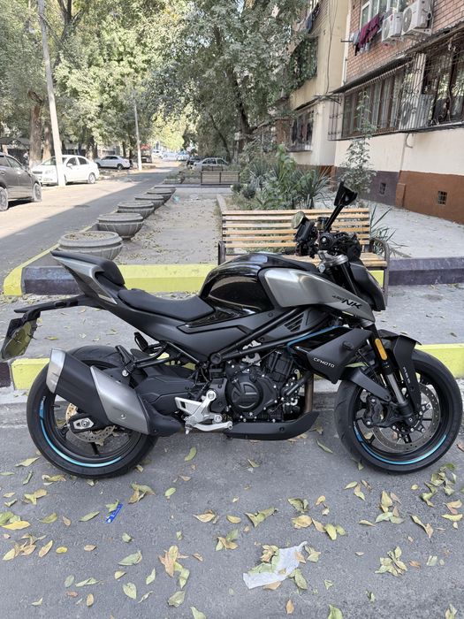 CF MOTO 450 NK T-Box