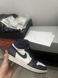 Jordan 1 high court purple