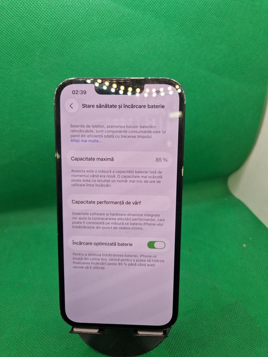 Iphone 13 128GB•Bateria 85%•Lazar Amanet Crangasi|•54233