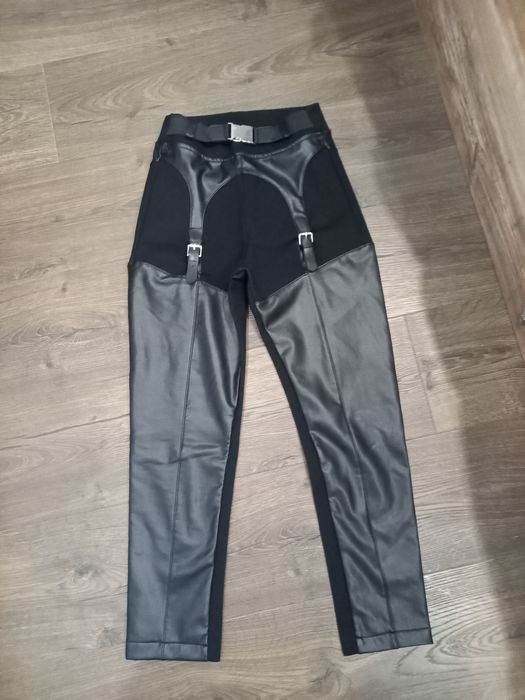 Дънки Pausе и дънки с еко кожа