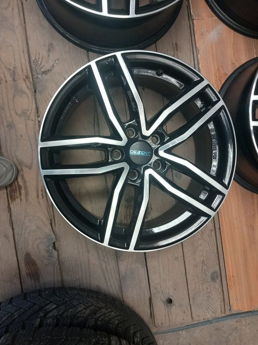 Jante r17 5x112 et  46 vw seat skoda