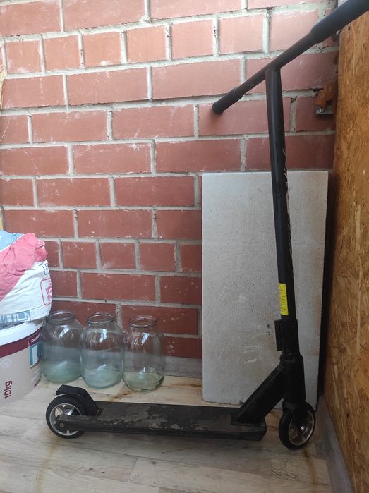 Самокат трюковой