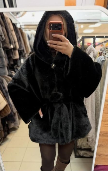 Новая эко шубка.