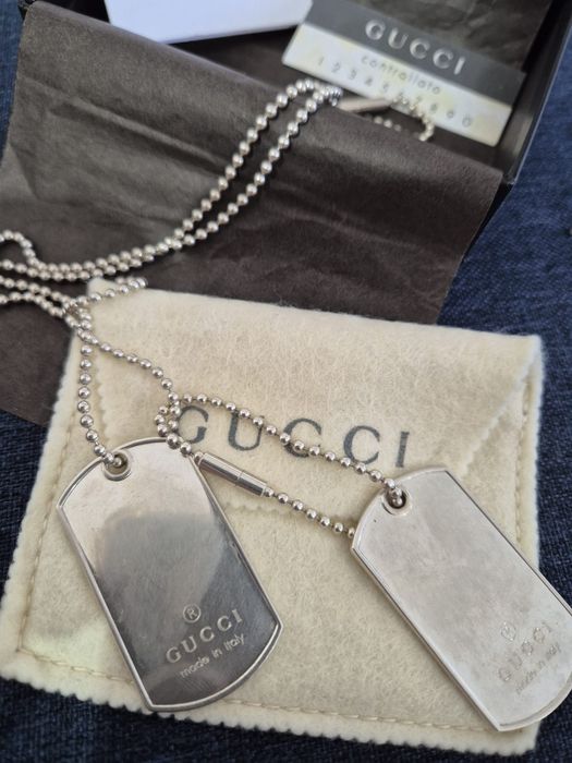 Lant Gucci Dog Tag