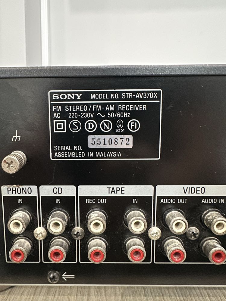 Усилвател Sony STR-AV370