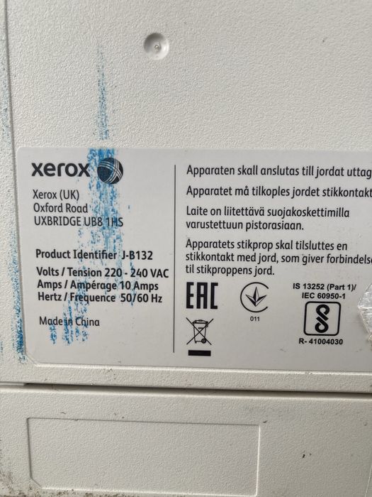 Продам 4 копировальных аппарата Xerox