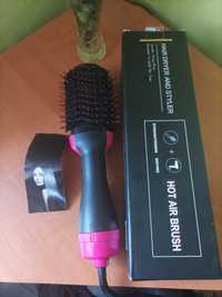 Hot Air brush 2 in 1,Hair dryer and Styler.