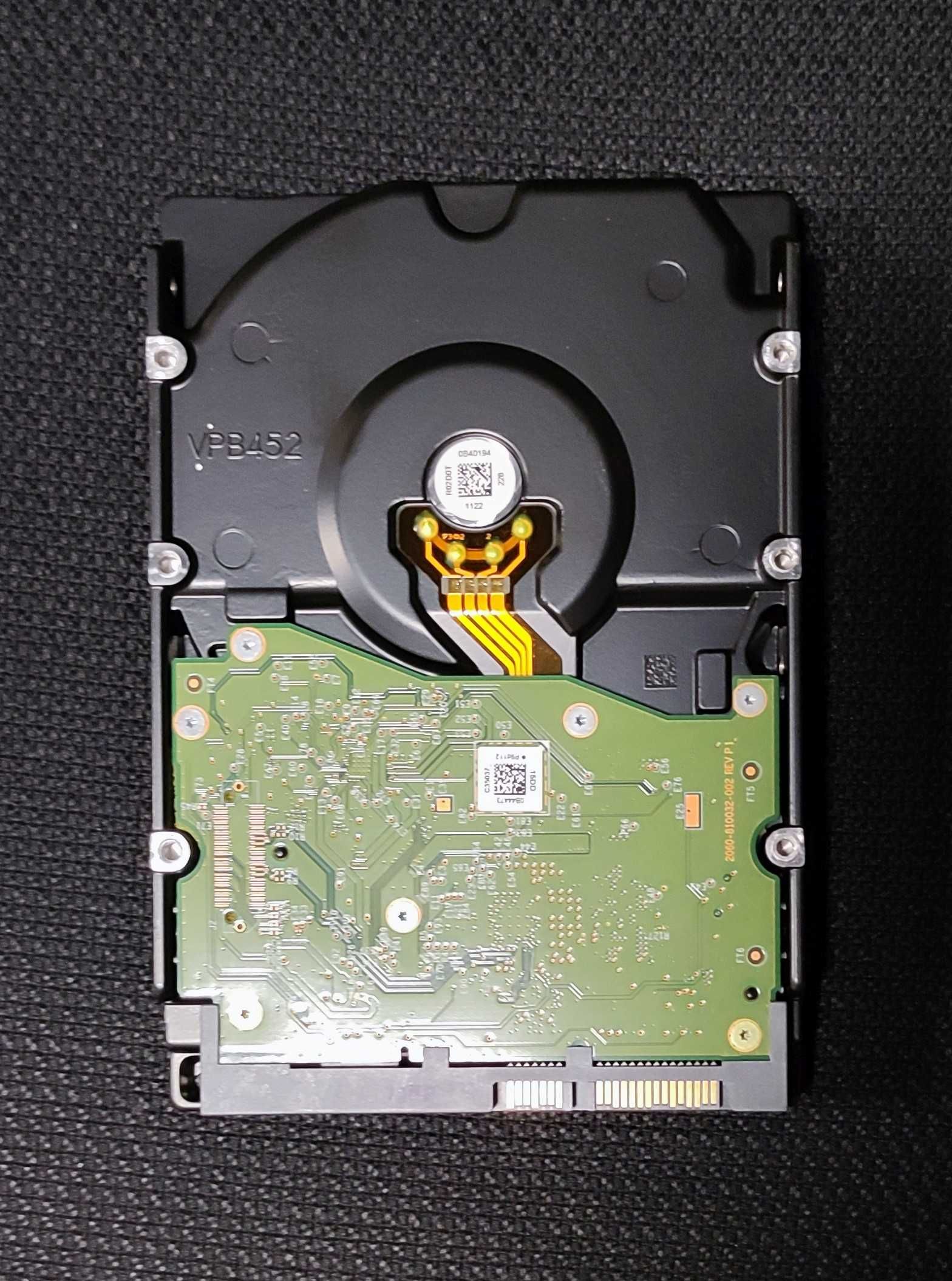 6TB HDD WD Purple хард диск