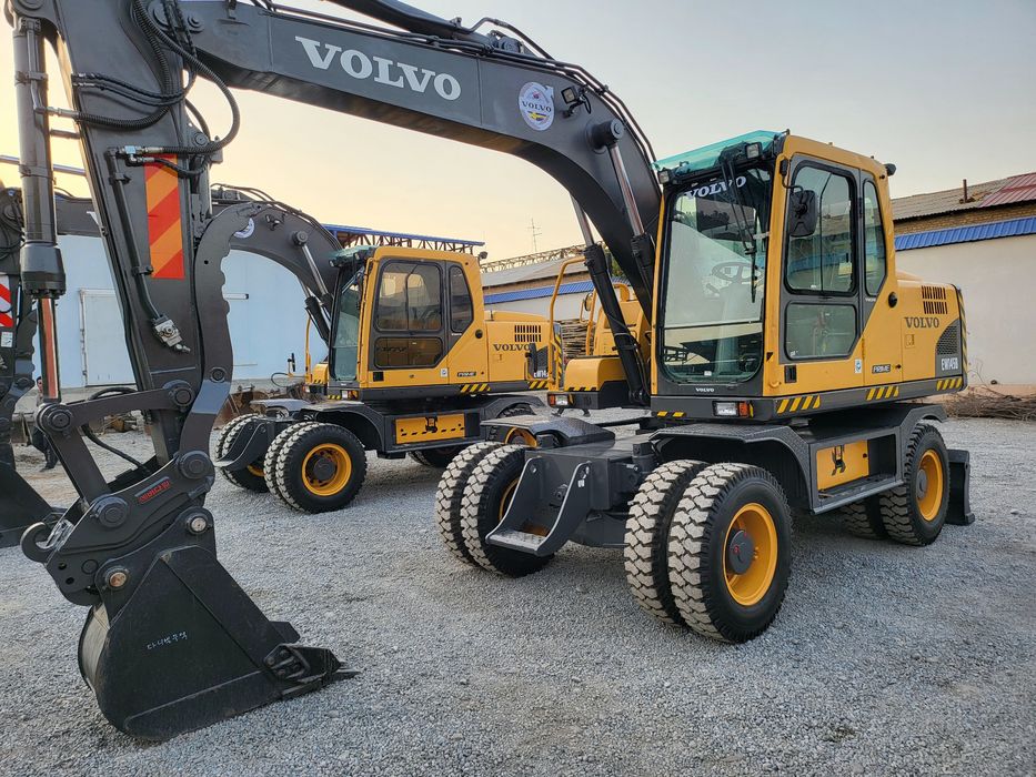 Karea dan Volvo 145 zurlari keldi