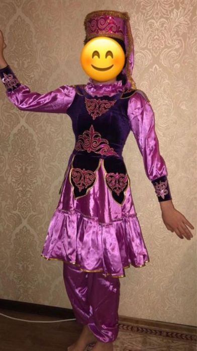 Национальный казахский костюм, танцевальные костюмы, арабский