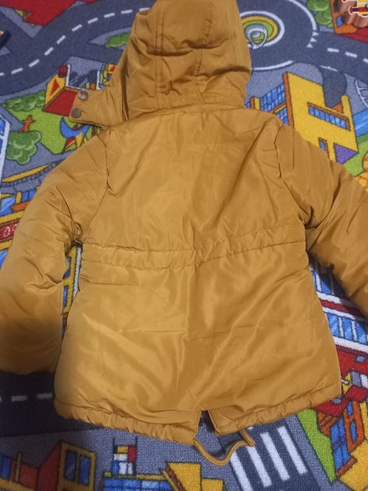 Geaca pentru copii de 2 ani