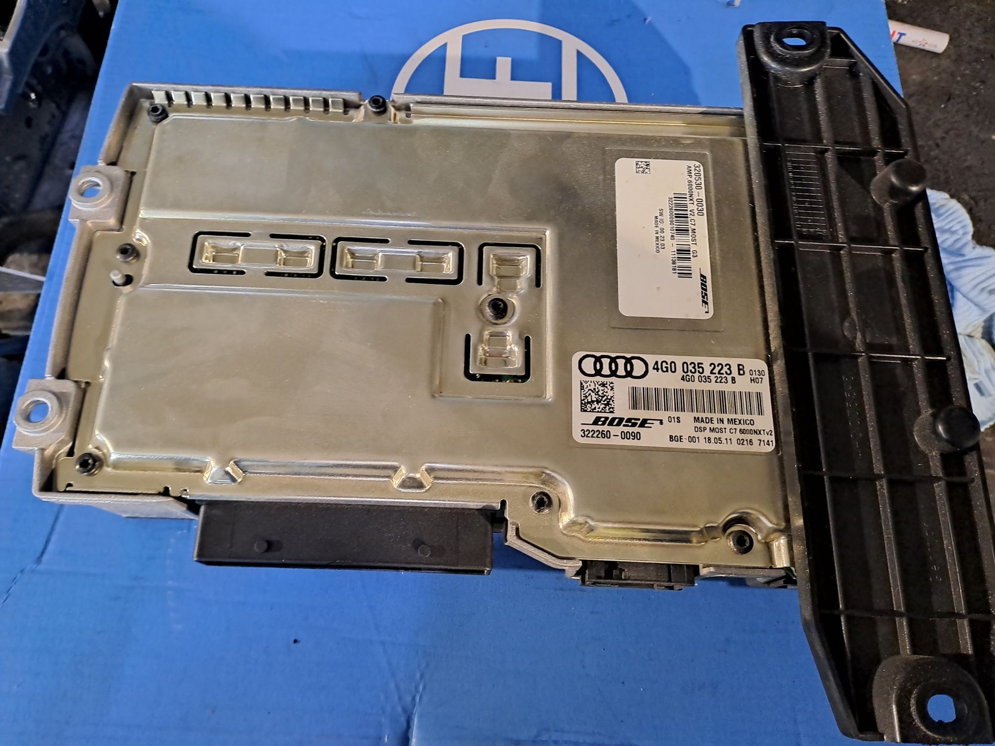 Amplificator/statie Bose Audi A6/A7/A8 cod 4G0035223B